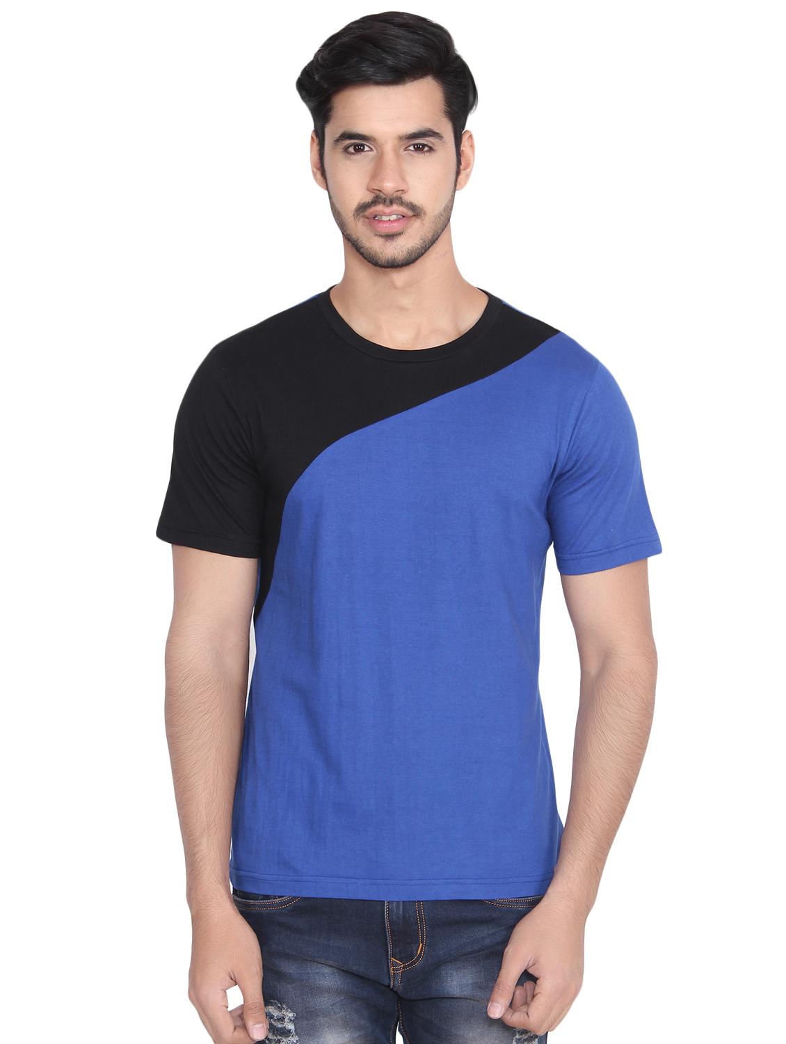 light blue cotton tshirt - 16219370 -  Zoom Image - 0