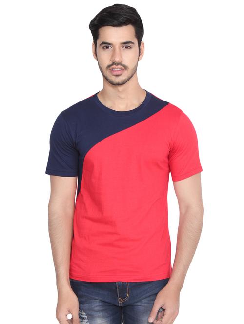red cotton tshirt - 16219372 -  Standard Image - 0