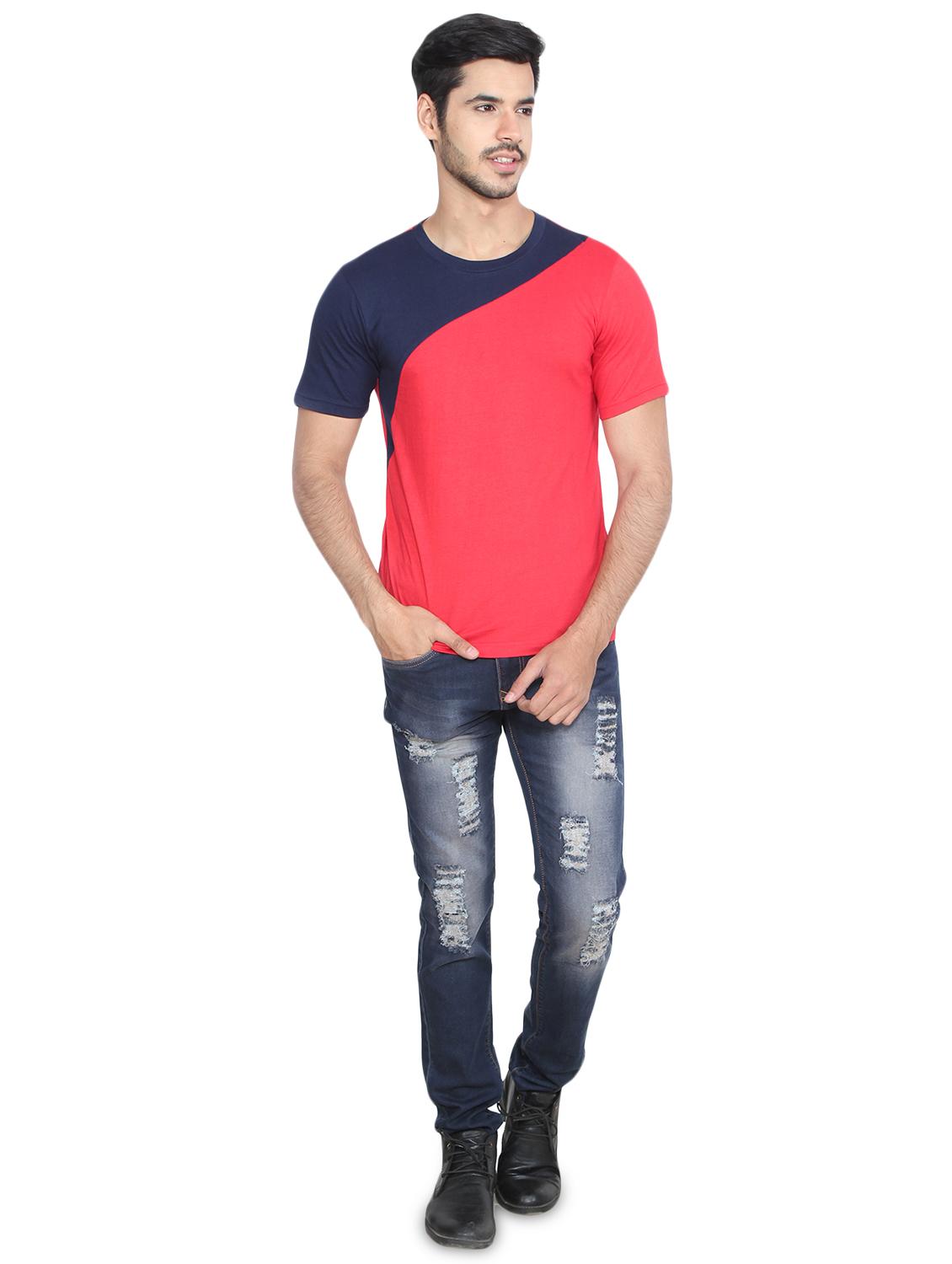 red cotton tshirt - 16219372 - Standard Image - 3