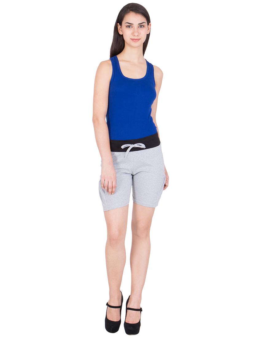 pocket patch drawstring shorts - 16219615 - Standard Image - 3