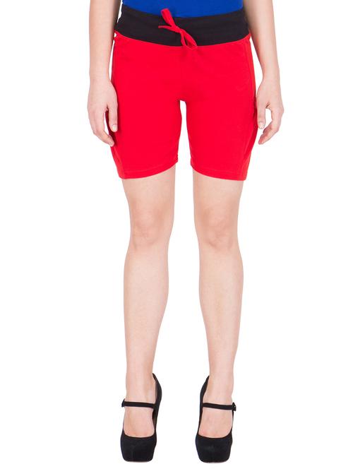 pocket patch drawstring shorts - 16219622 -  Standard Image - 0
