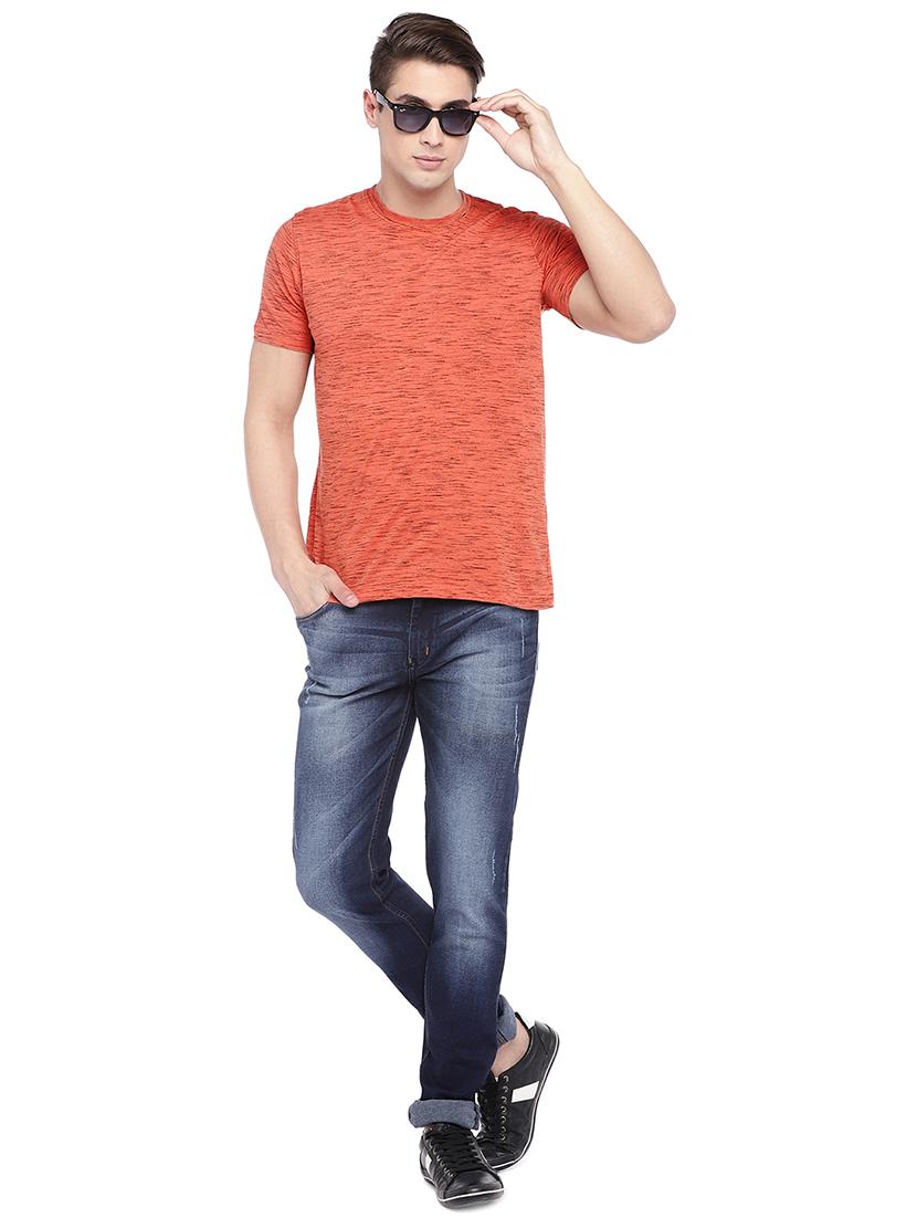 orange cotton t-shirt - 16220263 - Standard Image - 3