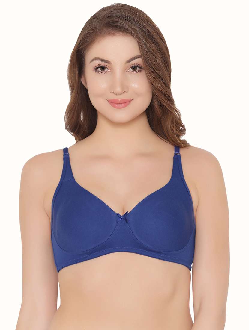 set of 2 bow patch t-shirt bra - 16221892 - Standard Image - 3