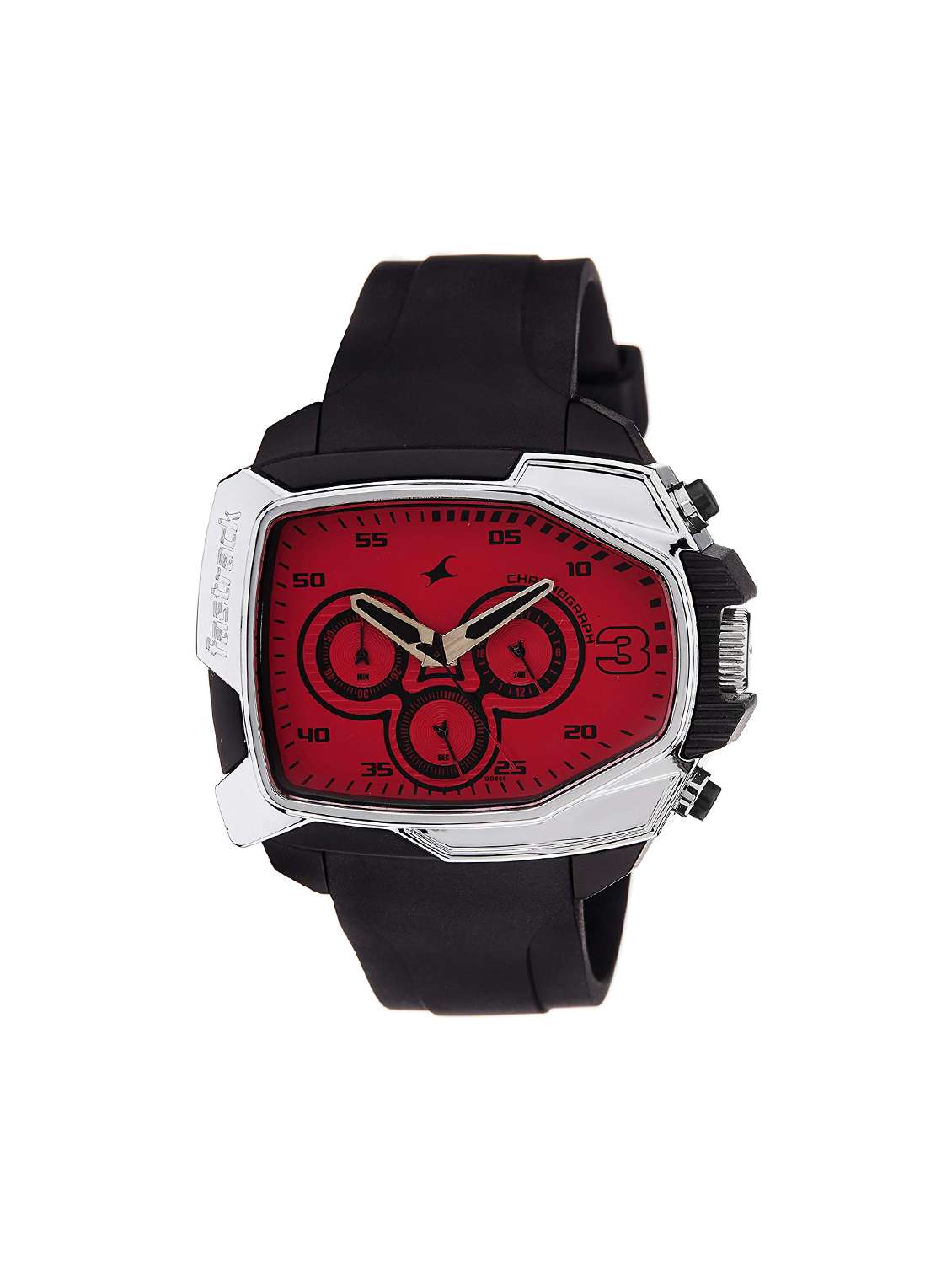 Red Dial Watches Black Watch With Red Face Buy Online Fastrack