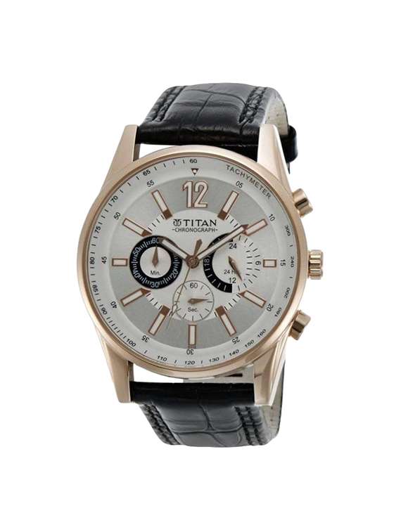 titan 9322wl01 octane chronograph watch for men