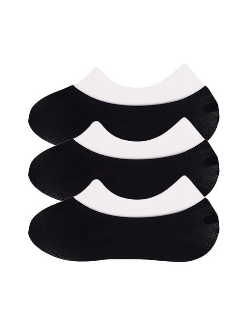 set of 3 black cotton toe seperator sock - 16226606 - Standard Image - 0