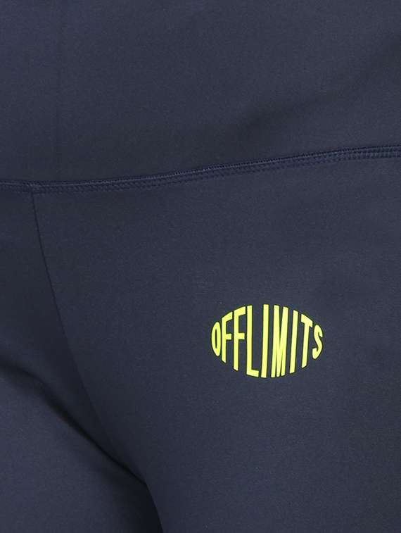 high rise solid legging - 16227015 -  Standard Image - 3