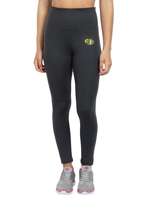 high rise solid legging - 16227016 -  Standard Image - 0