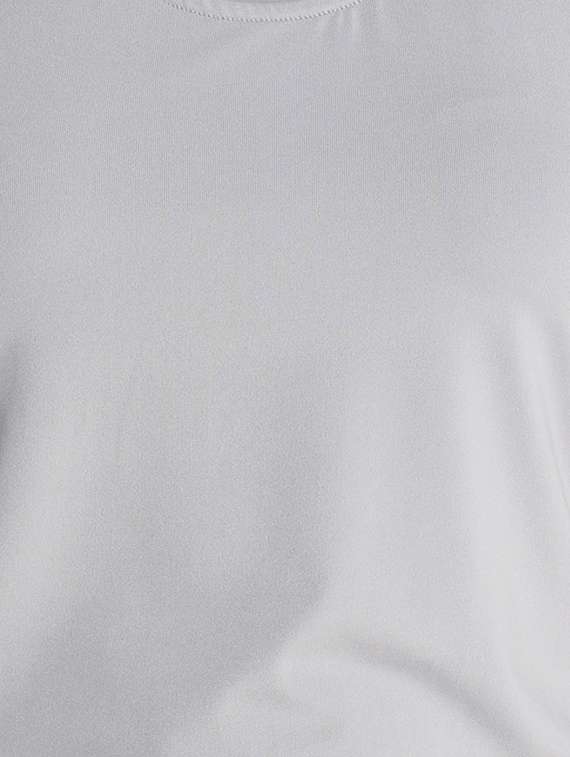 women's plain scoop neck t-shirt - 16227444 -  Standard Image - 3
