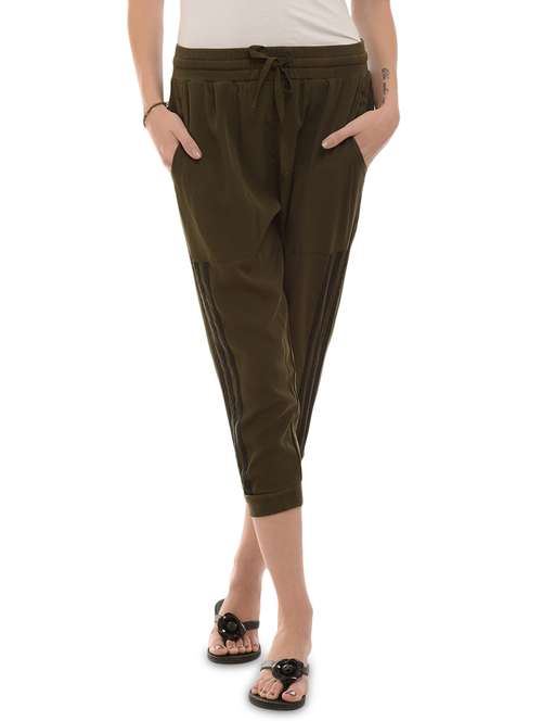 side striped drawstring capri - 16227454 - Standard Image - 0
