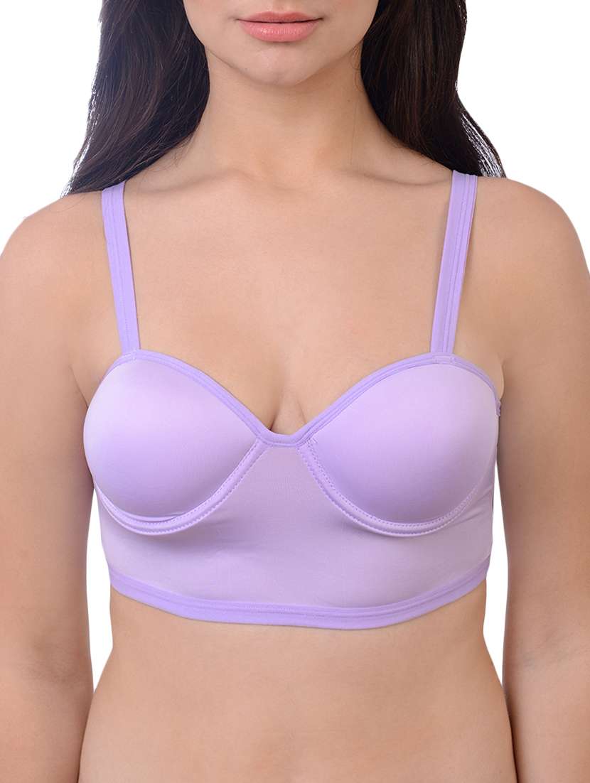 lightly padded cage bra