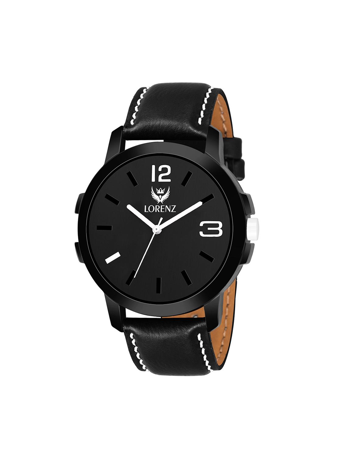 lorenz analog watch mk-2060w�� - 16228985 - Zoom Image - 0