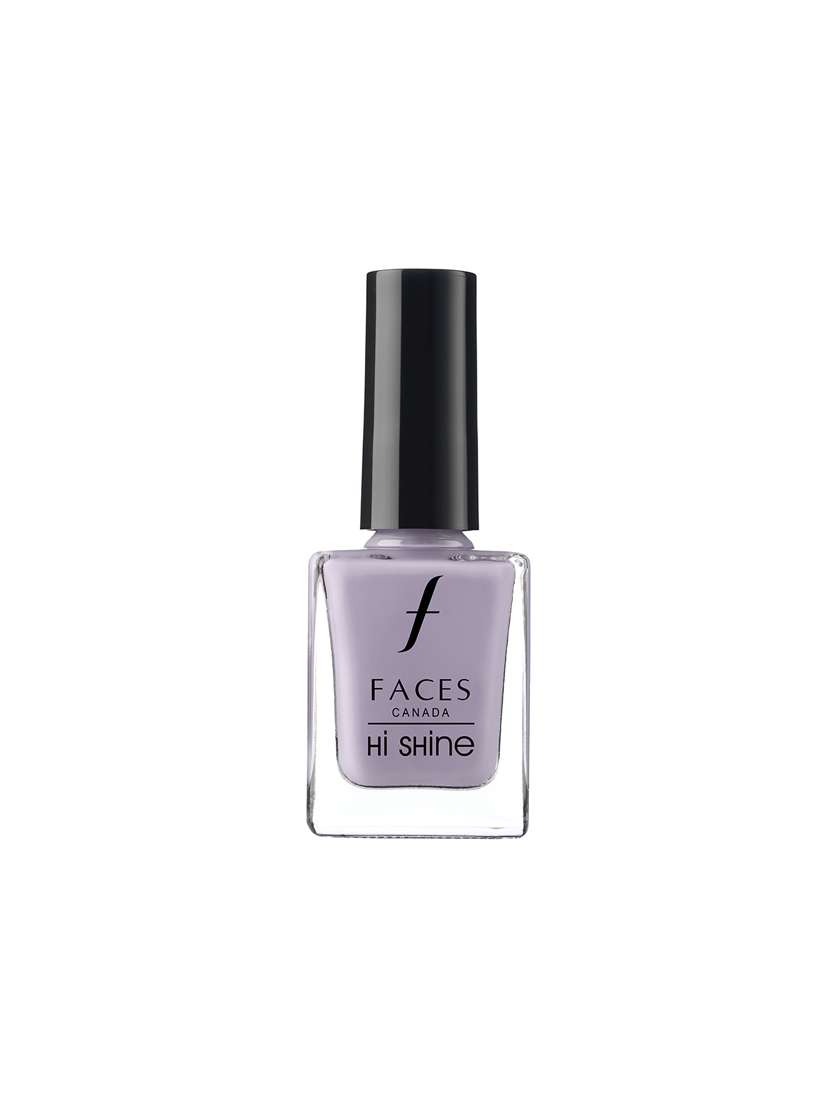faces canada hi shine nail enamel purple 