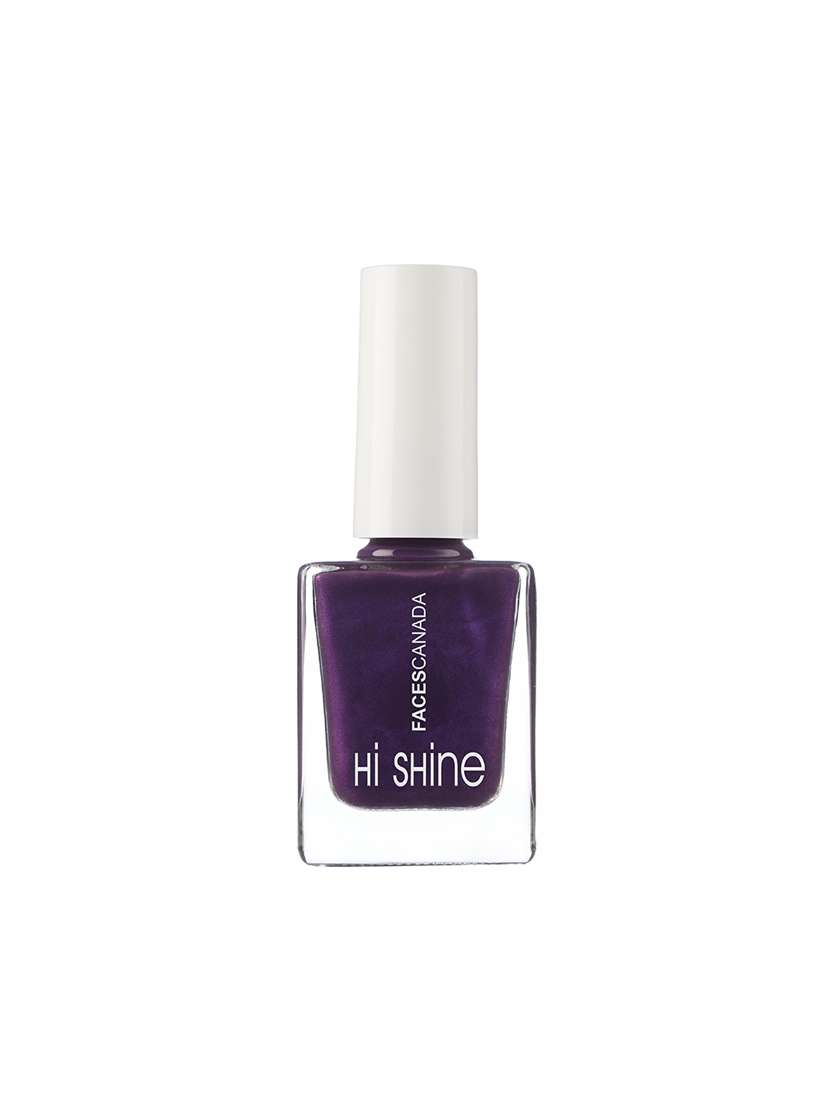 faces canada  hi shine nail enamel royal purple 