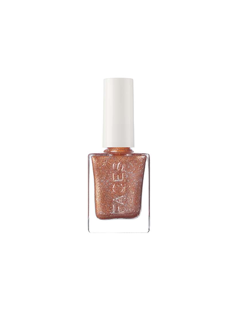 faces canada  hi shine nail enamel orange shine 