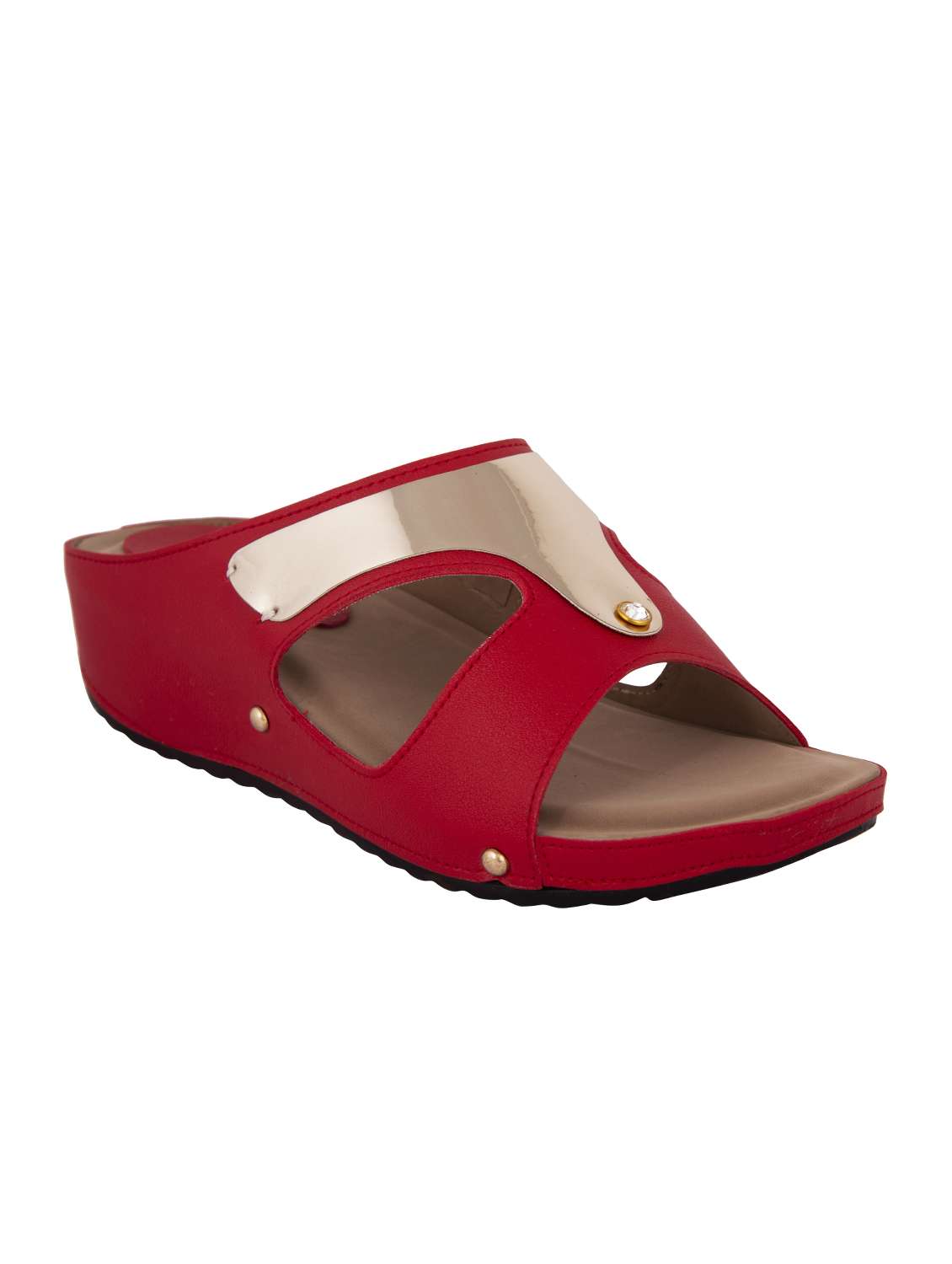 red slip on wedges - 16232562 -  Zoom Image - 0