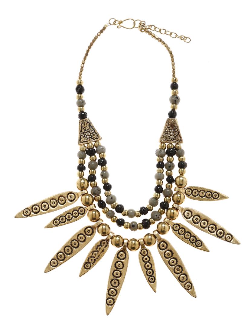  women ethnic daily wear designer necklace