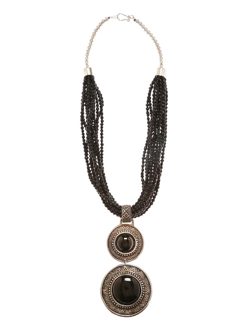  women ethnic daily wear designer necklace - 16234667 -  Zoom Image - 0