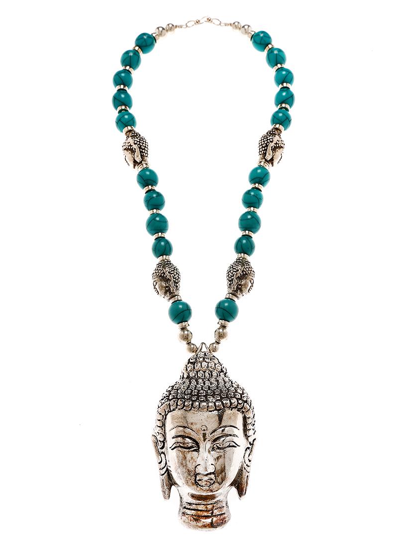  women ethnic daily wear designer necklace - 16234668 -  Zoom Image - 0