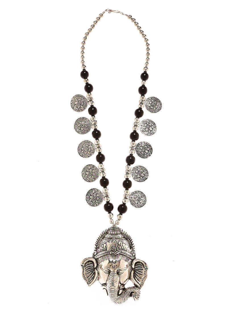  women ethnic daily wear designer necklace - 16234673 -  Zoom Image - 0