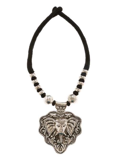 women ethnic daily wear designer necklace - 16234676 - Standard Image - 0
