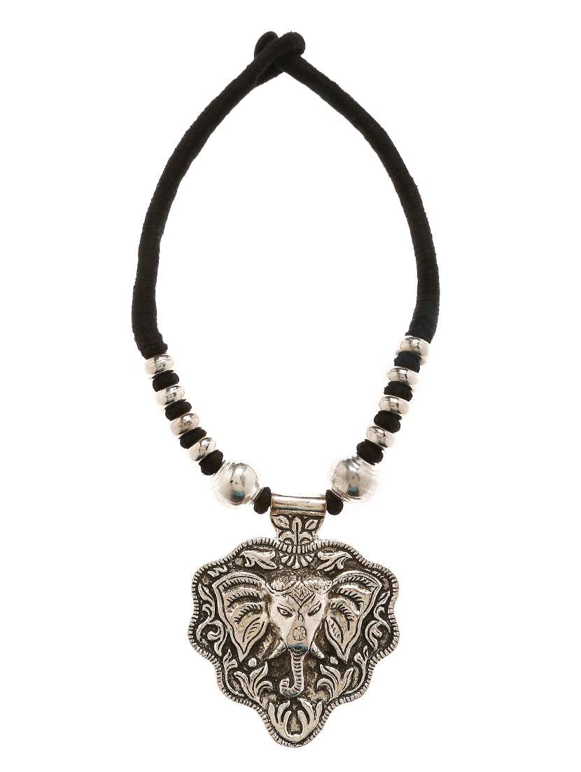 women ethnic daily wear designer necklace - 16234676 - Zoom Image - 0