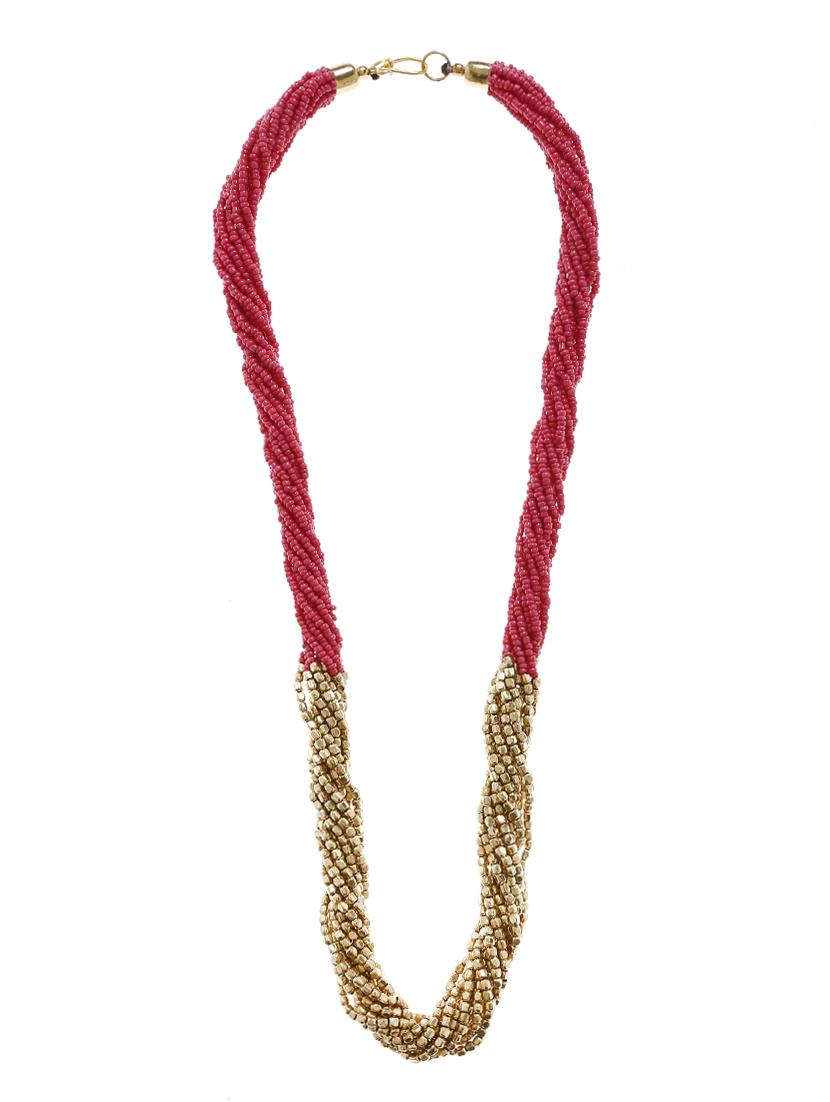 women ethnic daily wear designer beaded necklace - 16234686 - Zoom Image - 0