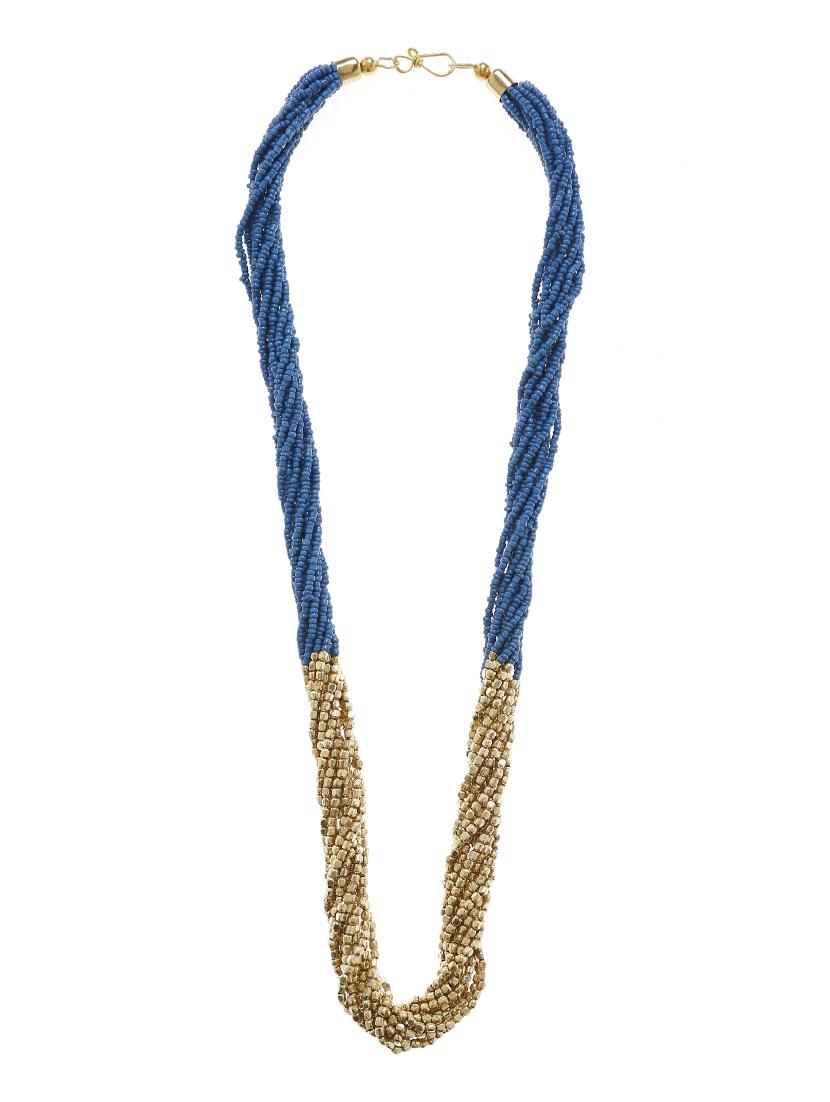 women ethnic daily wear designer beaded necklace - 16234687 - Zoom Image - 0