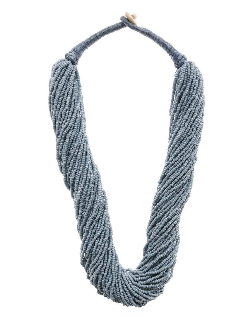 women ethnic daily wear designer beaded necklace - 16234695 - Zoom Image - 0