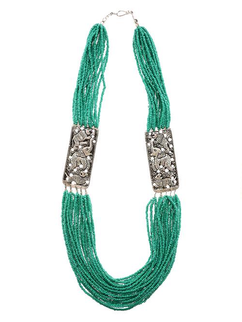  women ethnic daily wear designer beaded necklace - 16234730 -  Standard Image - 0
