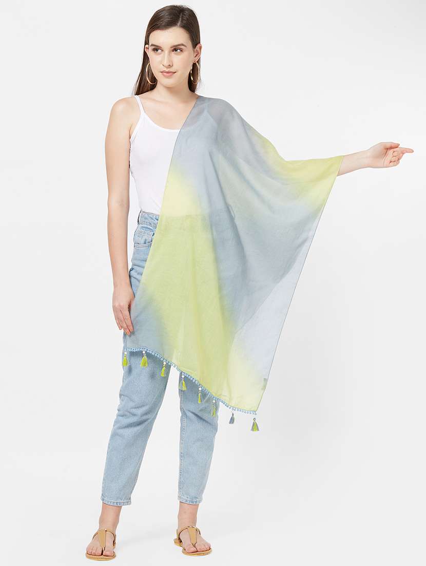women's ombre print stole - 16235358 -  Zoom Image - 0