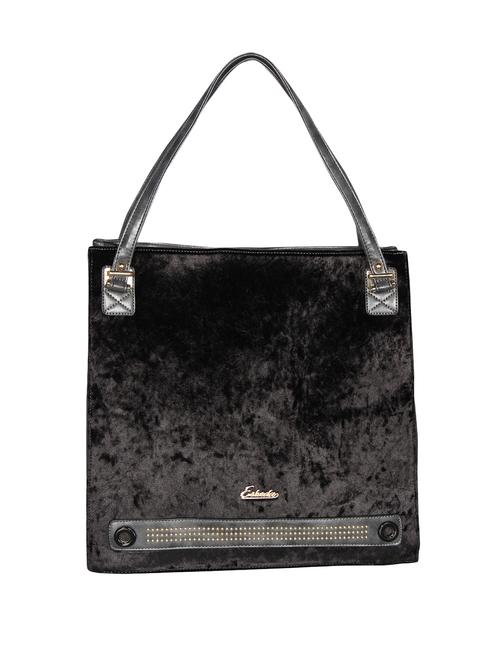 grey leatherette (pu) regular handbag - 16238464 -  Standard Image - 0