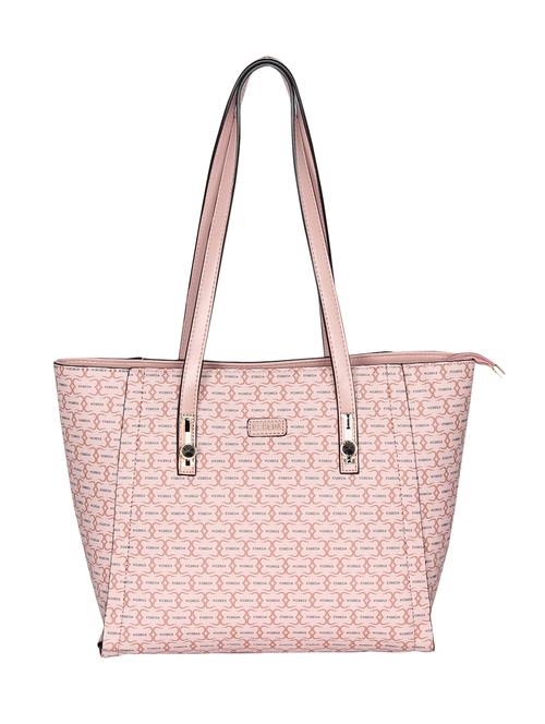 pink leatherette (pu) handbag - 16238544 -  Standard Image - 0