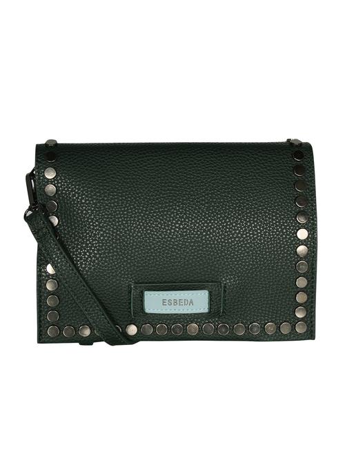 green leatherette (pu) sling bag - 16238557 -  Standard Image - 0
