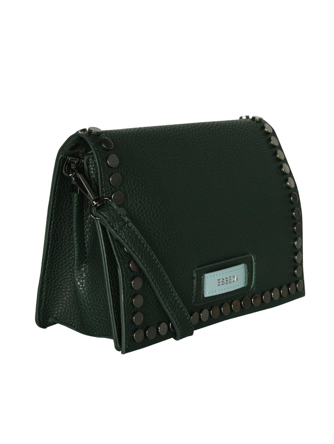 green leatherette (pu) sling bag - 16238557 - Standard Image - 3