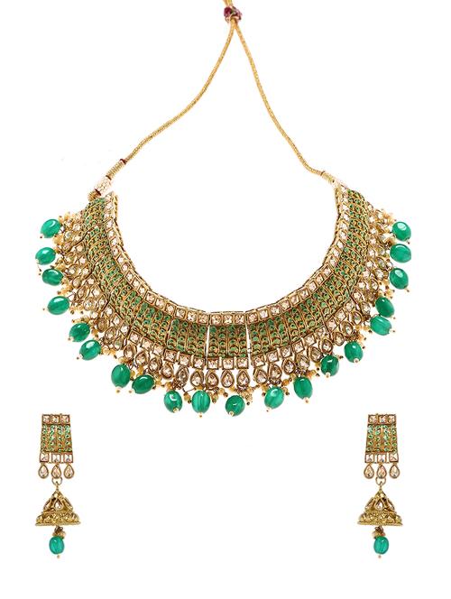 green metal set - 16239257 - Standard Image - 0