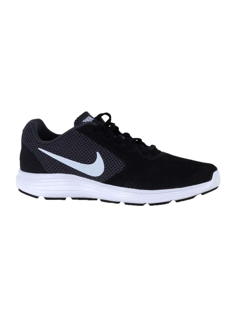 nike revolution 3 womens black