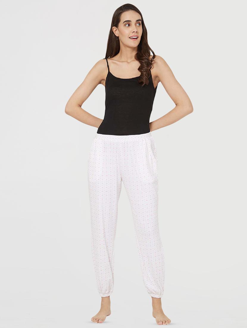 pocket detail printed pajama - 16245142 - Standard Image - 3