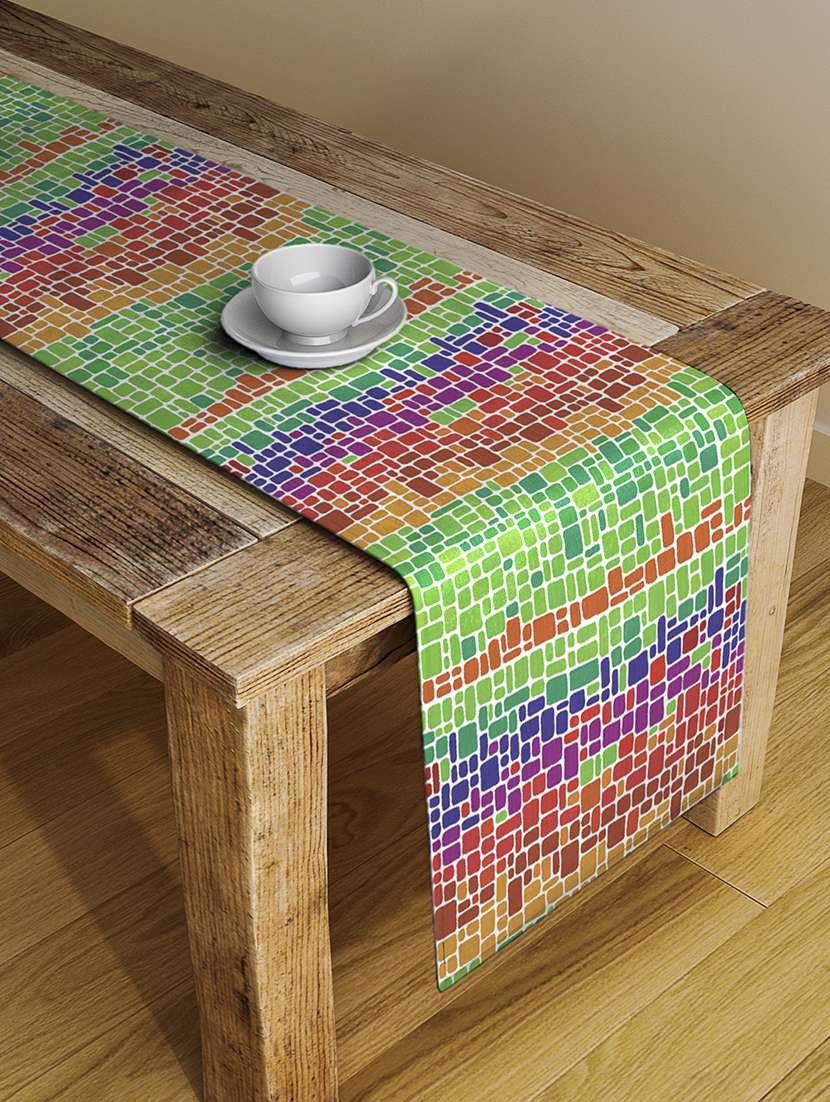 digital printed table runner 13" x 54"