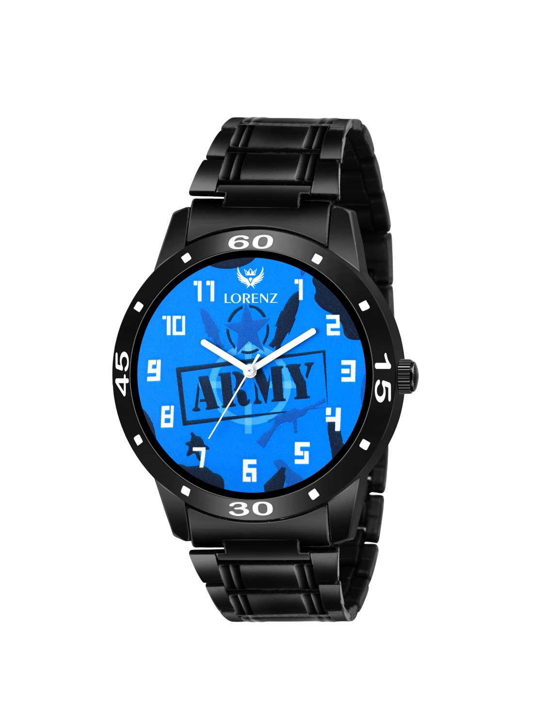 lorenz  analog watch mk-2066w