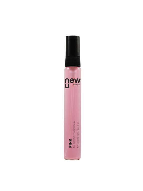 Buy online Newu Pocket Perfume 10ml-pink from fragrances for Women