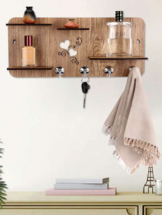 Buy Online Sehaz Artworks Decorative Wall Shelves For Keys Ws 2