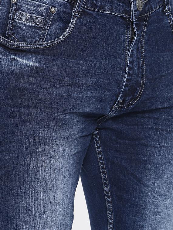 blue heavy washed jeans - 16252621 - Standard Image - 3