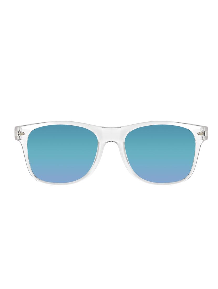 abner blue unisex wayfarer sunglasses - 16253027 -  Zoom Image - 0