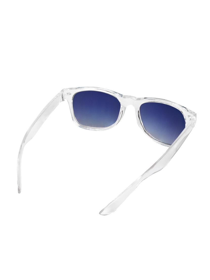 abner blue unisex wayfarer sunglasses - 16253027 - Standard Image - 3