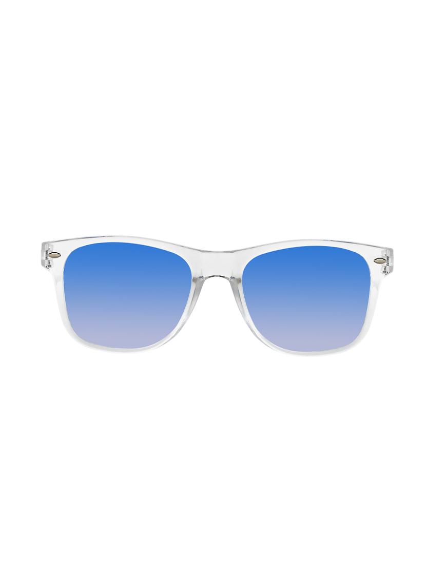 abner blue unisex wayfarer sunglasses - 16253030 - Zoom Image - 0