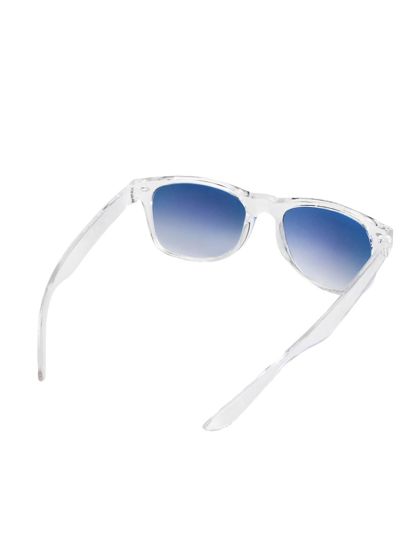 abner blue unisex wayfarer sunglasses - 16253030 - Standard Image - 3