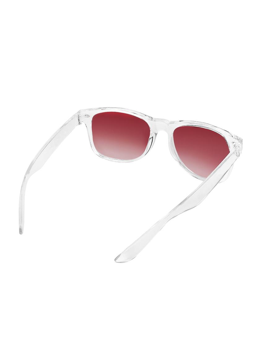 abner orange unisex wayfarer sunglasses - 16253031 - Standard Image - 3