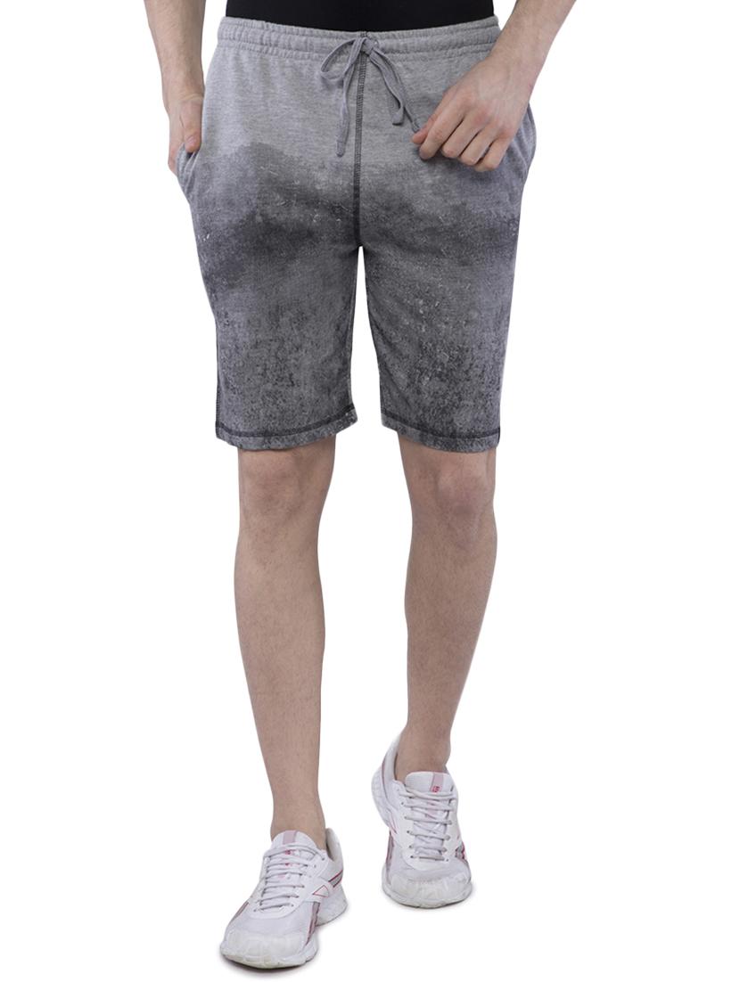 grey polyester shorts - 16253036 -  Zoom Image - 0