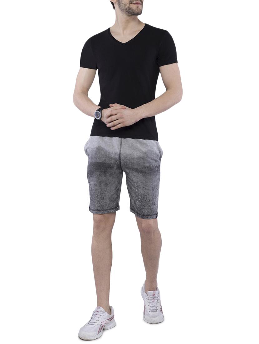 grey polyester shorts - 16253036 -  Standard Image - 3